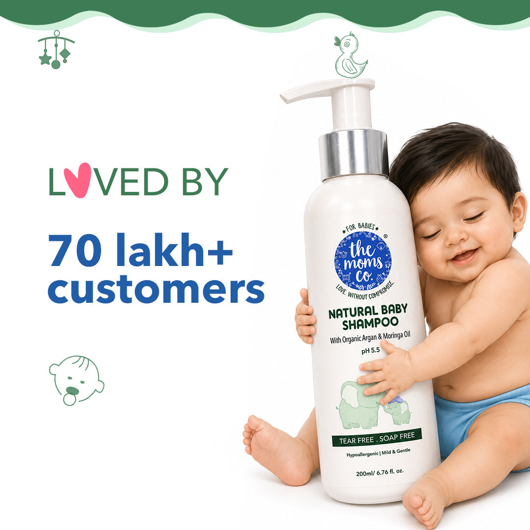 Natural Baby Shampoo - 200ml