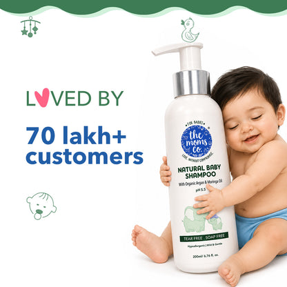 Natural Baby Shampoo - 200ml