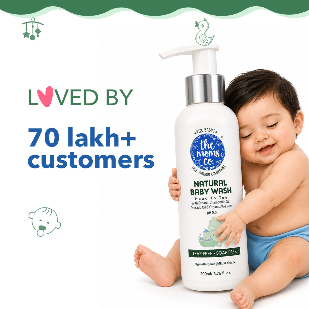 Natural Baby Wash - 200ml