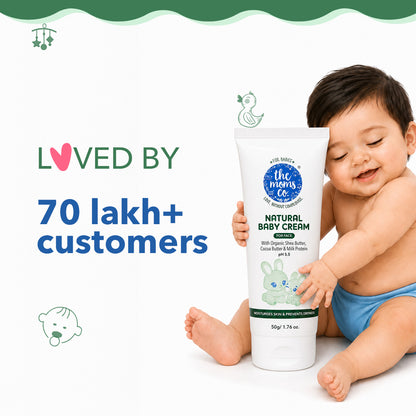 Natural Baby Face Cream - 50gm