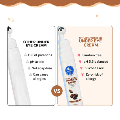 Natural Vita Rich Under Eye Cream - 15gm