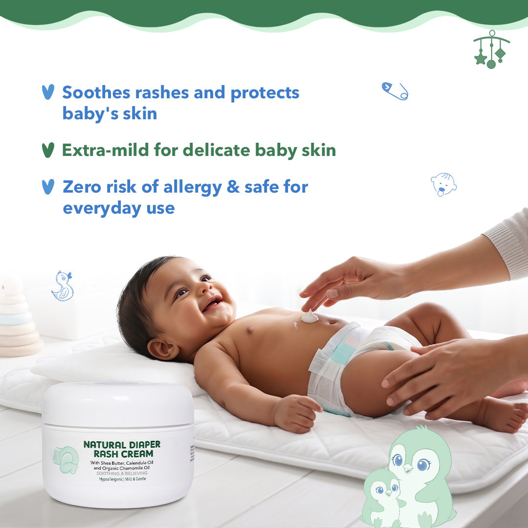 Diaper Rash Cream - Pack of 2