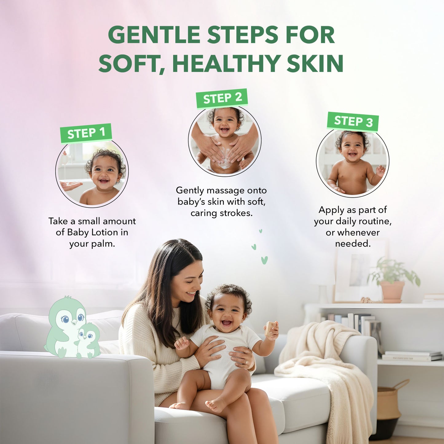 Natural Baby Lotion - 200ml