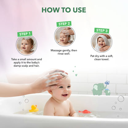 Natural Baby Shampoo - 200ml