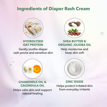 Diaper Rash Cream - Pack of 2