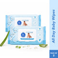 All Day Baby Wipes - Pack of 2