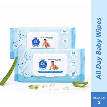 All Day Baby Wipes - Pack of 2
