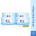All Day Baby Wipes - Pack of 4