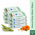 Natural Baby Water Wipes - 6 Packs