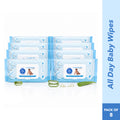 All Day Baby Wipes - Pack of 8