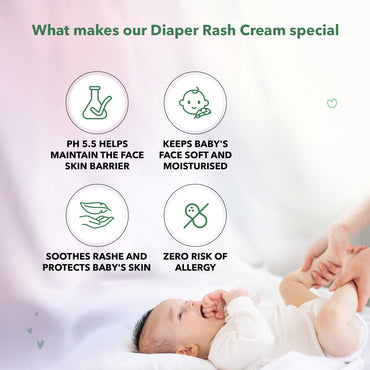 Diaper Rash Cream - Pack of 2