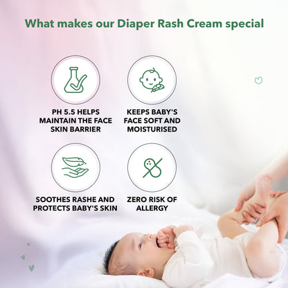 Diaper Rash Cream - Pack of 2